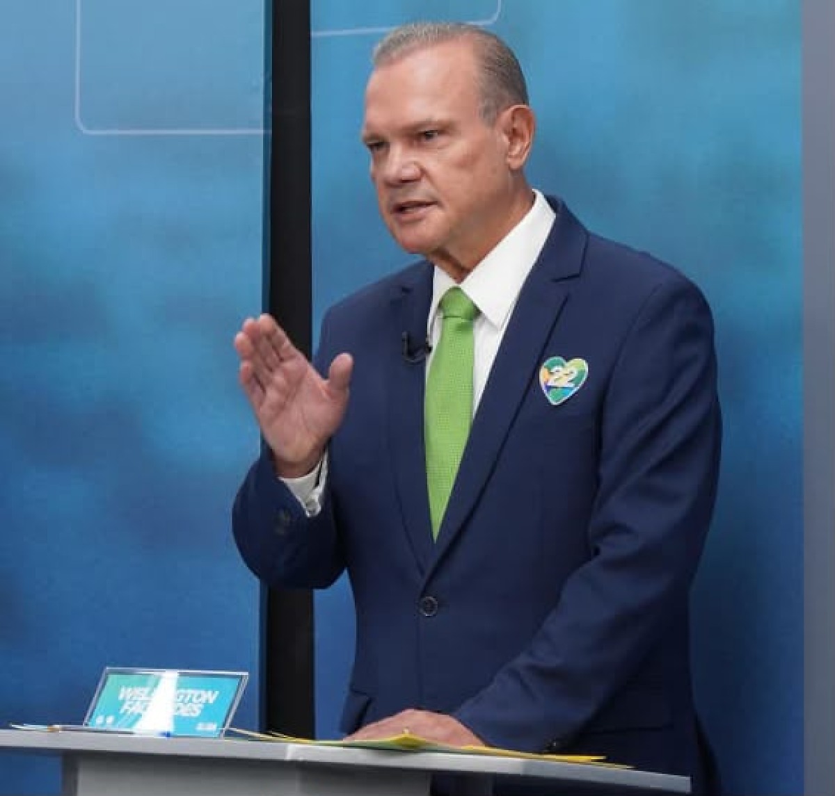 Wellington nega uso de Prodeic por empresa do filho em debate em Mato Grosso