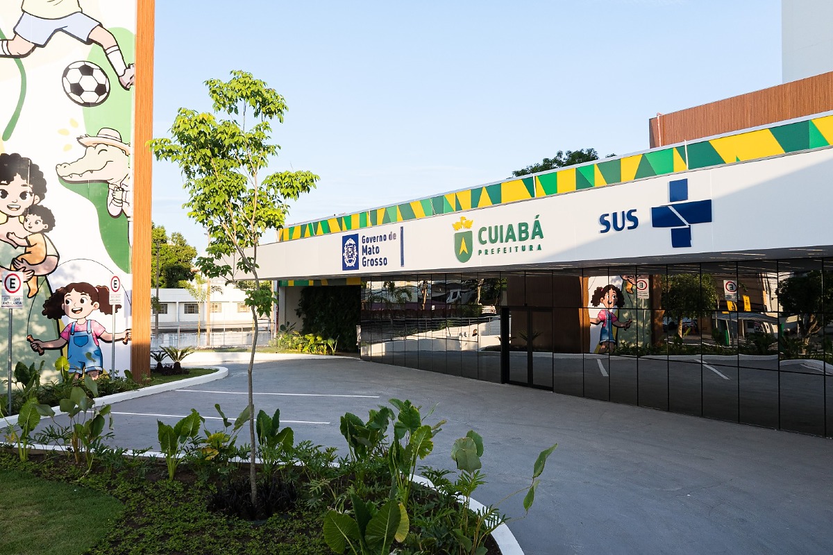 Centro Médico Infantil bate recorde de atendimentos em Cuiabá