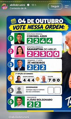 Abilio deixa Wellington fora da “colinha” e não indica voto para governador