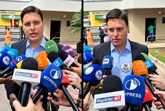 Confronto entre Maurício Coelho e equipe da candidata Doutora Natasha ocorreu nos corredores da TV Vila Real