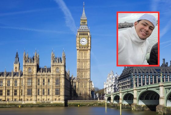 Renan Schimonischi Hota, de 21 anos, morreu enquanto dormia em Londres.