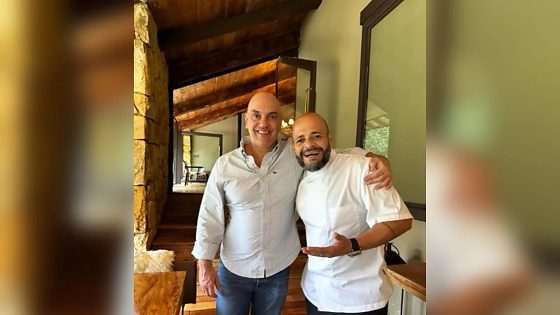 Vorcaro preparou almoço com caviar, foie gras e trufas para Moraes; veja fotos
