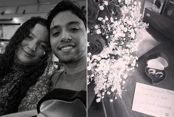 Elyson e Ana estavam juntos havia quatro meses, e o pedido de namoro estava marcado para o dia 3 de outubro.