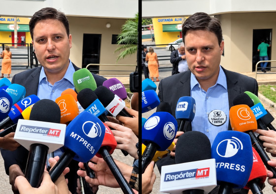 Confronto entre Maurício Coelho e equipe da candidata Doutora Natasha ocorreu nos corredores da TV Vila Real