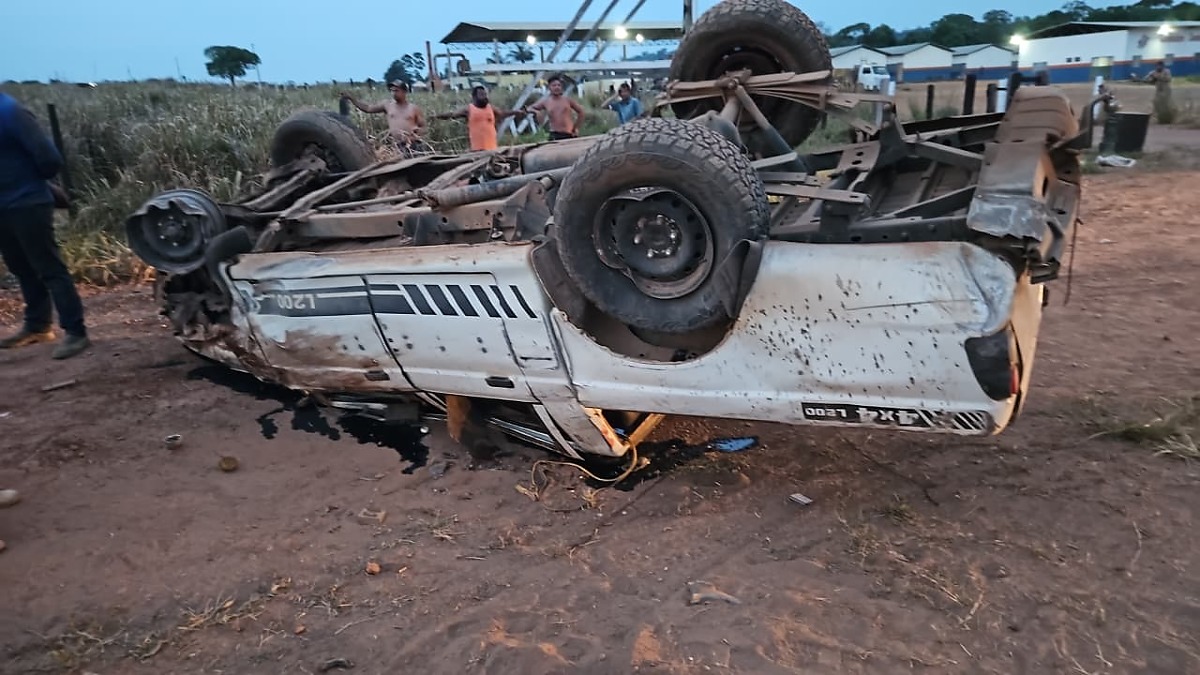 Acidente com caminhonete deixa jovem morto em Aripuanã, MT