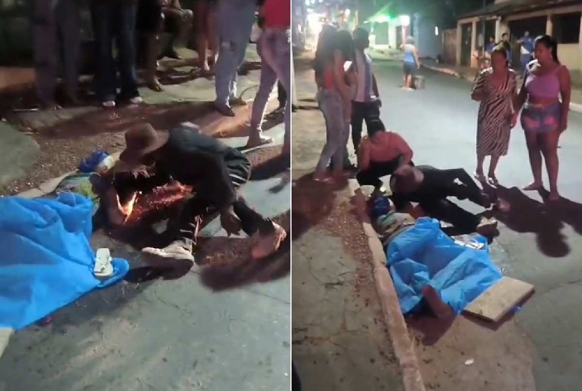 Idosa morre após ser atropelada por ônibus em Cuiabá