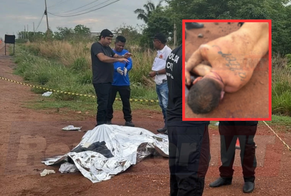Homem com passagens criminais é encontrado morto em Várzea Grande, MT