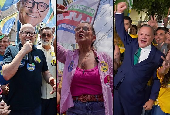 As agendas divulgadas mostram diferentes frentes de atuação neste momento da disputa