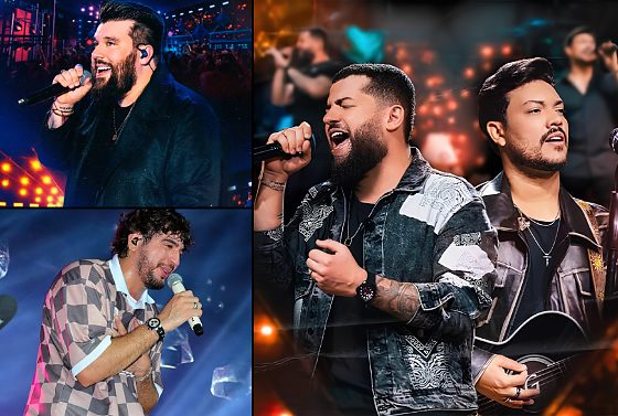 Campo Novo contrata shows de Panda, Nathanzinho e Ícaro e Gilmar por R$ 2,3 milhões