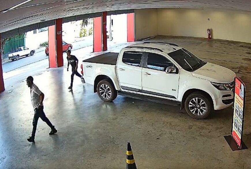 Criminosos pretendiam roubar o estoque de Mounjaro da farmácia.