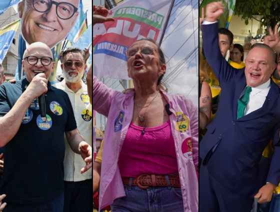 As agendas divulgadas mostram diferentes frentes de atuação neste momento da disputa