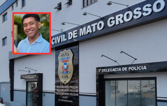 Breno Antônio Humberto de Moraes, de 25 anos, está desaparecido desde sábado (26), quando saiu de casa, no bairro Capela do Piçarrão, em Várzea Grande.