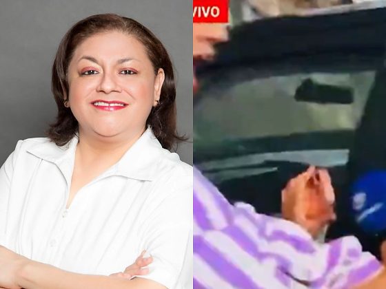 Alma De la Rosa e Cristo Morales cobriam um acidente na avenida Morones Prieto quando foram atingidos pelo veículo.