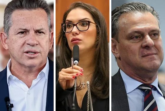 Mauro Mendes lidera a pesquisa com 32,2% dos votos válidos para o Senado.