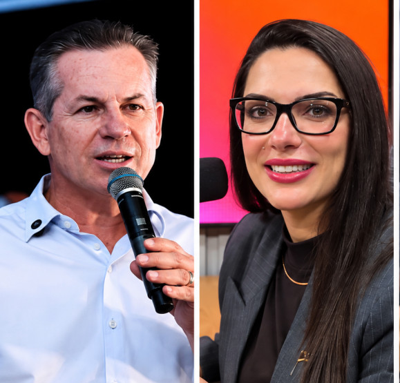 Da esquerda para a direita: Mauro Mendes, Janaina Riva, José Medeiros e Carlos Fávaro.