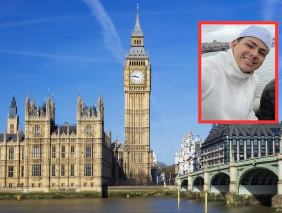 Renan Schimonischi Hota morreu em Londres aos 21 anos.