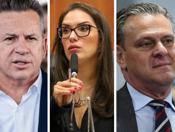 Mauro Mendes lidera a pesquisa com 32,2% dos votos válidos para o Senado.