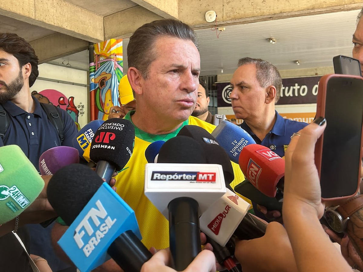 Mauro Mendes alerta para crise fiscal e dívida de R$ 11 trilhões em Mato Grosso
