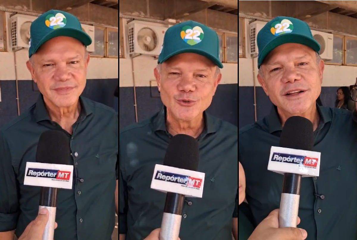 Wellington Fagundes reconhece derrota para Pivetta em Mato Grosso