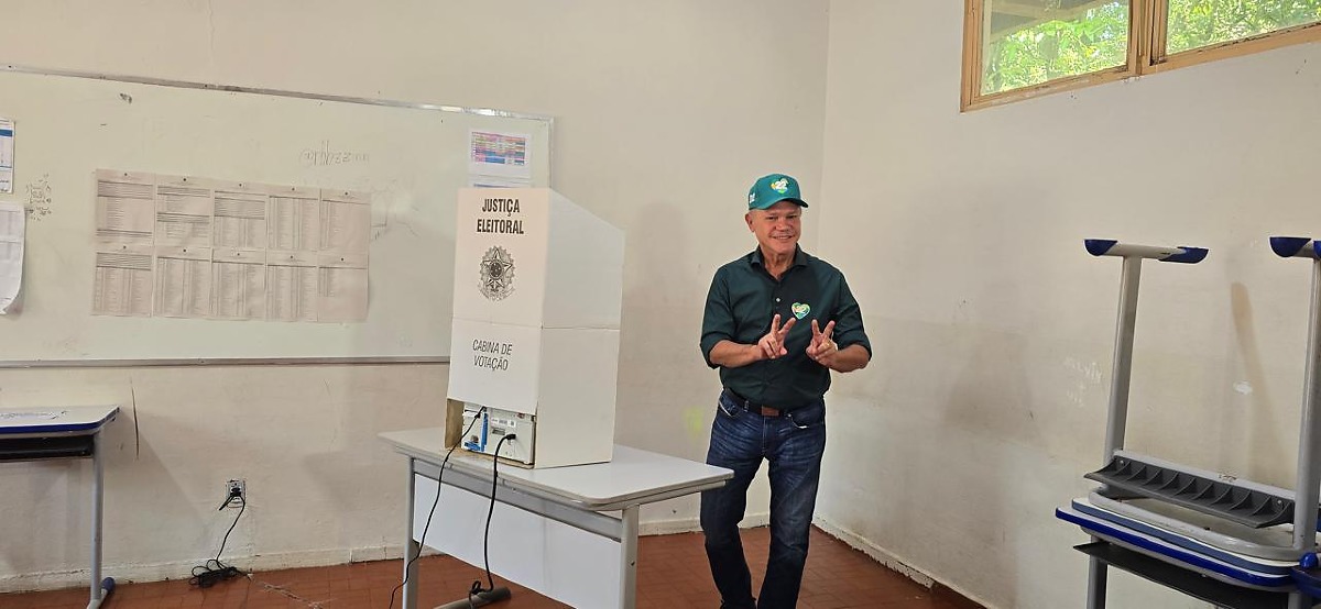 Abstenções superam votos de Wellington Fagundes em Mato Grosso