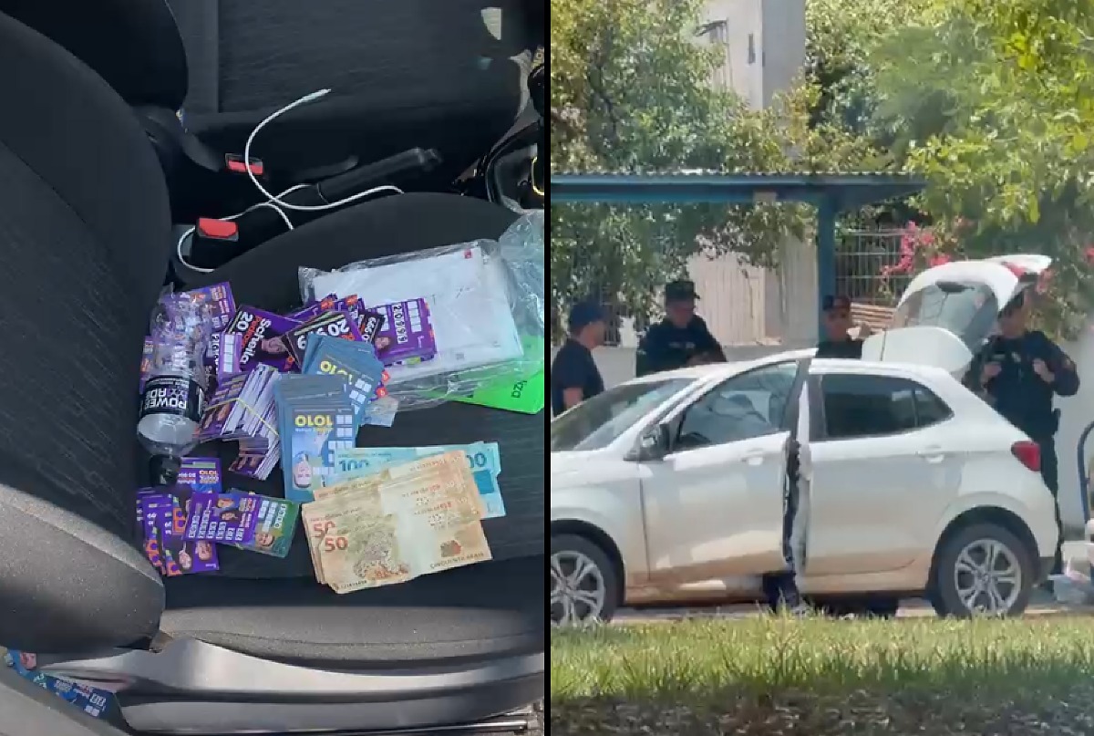 Funcionário da prefeitura de Sinop é preso com material eleitoral e R$ 1.645; vídeos