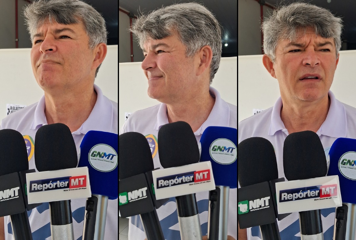 José Medeiros vota em Rondonópolis e projeta desenvolvimento de Mato Grosso