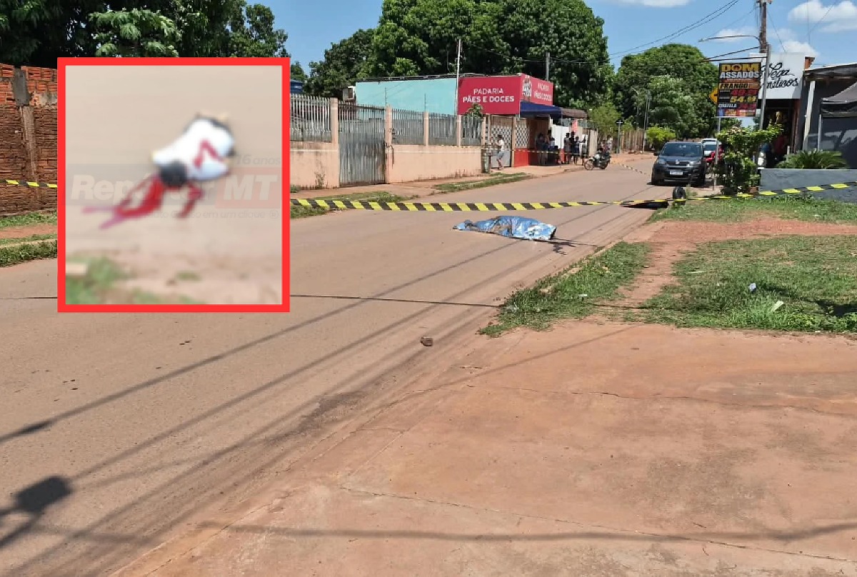 Homem com mais de 20 passagens criminais é morto a tiros em Várzea Grande