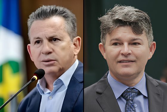 Mauro Mendes e Medeiros lideram apuração inicial ao Senado