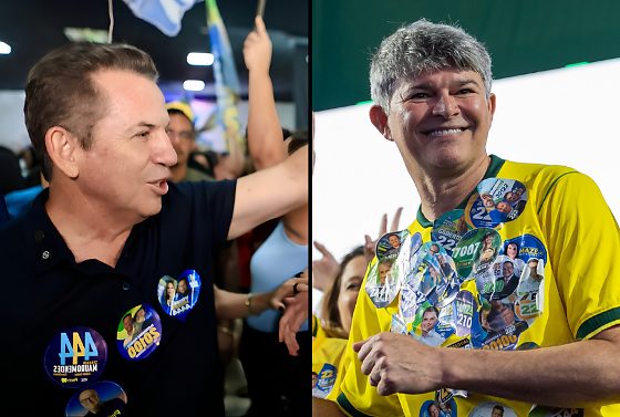 Mauro e Medeiros tomam posse em 1º de fevereiro em Brasília.
