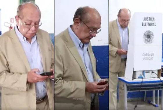 Conforme a Resolução nº 23.759/2026 do TSE e a Lei das Eleições, é terminantemente proibido entrar na cabina de votação com celulares.