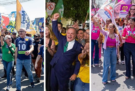 Confira onde e quando os principais concorrentes ao Executivo exercem o direito ao voto