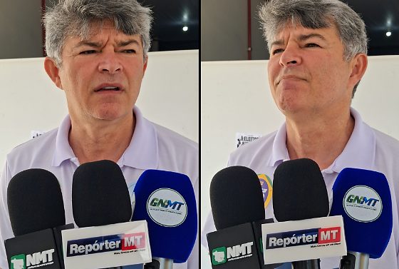 José Medeiros é candidato ao Senado pelo PL em Mato Grosso