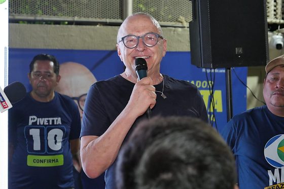 Governador Otaviano Pivetta é reeleito no primeiro turno em Mato Grosso