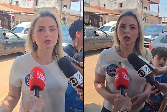 Candidata do DC afirmou acreditar que estará no segundo turno.