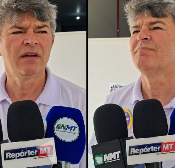 José Medeiros é candidato ao Senado pelo PL em Mato Grosso