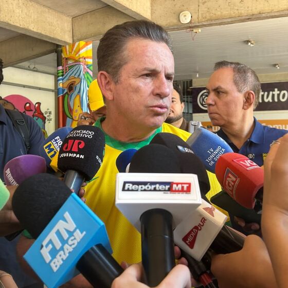 Confiante no resultado das urnas, Mauro Mendes detalhou como será sua rotina após o fechamento da votação.