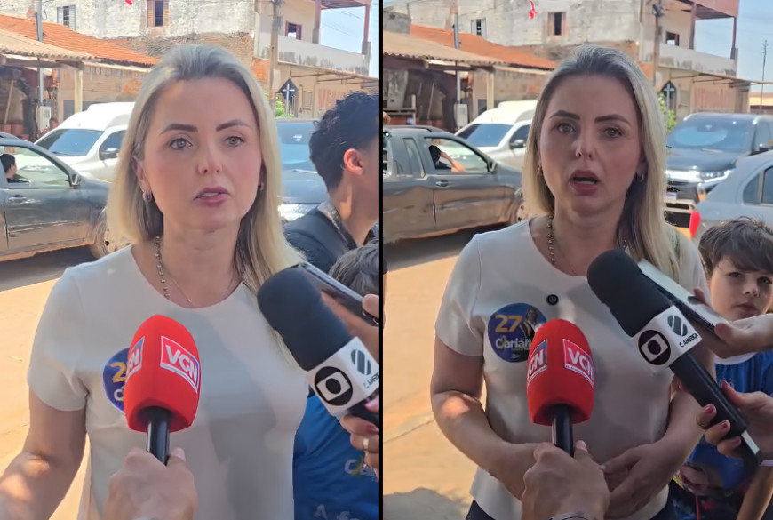 Candidata do DC afirmou acreditar que estará no segundo turno.