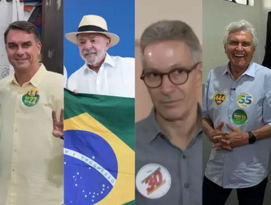 Primeiro turno teve manifestações de apoio, tumulto na chegada de candidato e episódio envolvendo celular dentro da cabine.