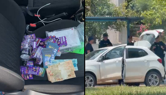 Funcionário da prefeitura de Sinop é preso com material eleitoral e R$ 1.645; vídeos