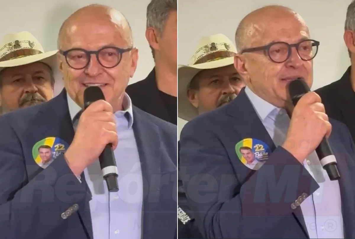 Pivetta declara apoio a Flávio Bolsonaro em encontro em Cuiabá