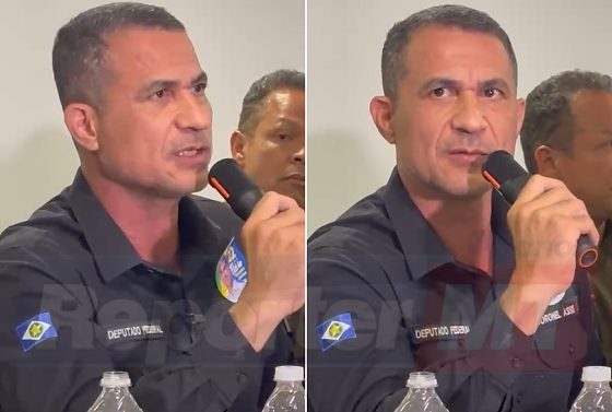 Segundo Coronel Assis, o governo federal não teria apresentado resultados efetivos na área da segurança pública.