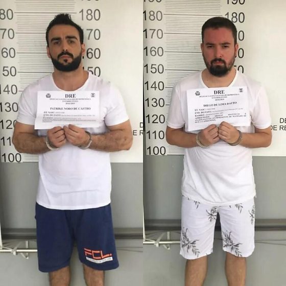 - Sentença determinou o confisco de veículos e aparelhos eletrônicos.