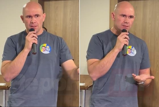 Abilio afirmou que há perseguição ideológica contra quem pensa diferente e criticou atuação de ministros do STF.