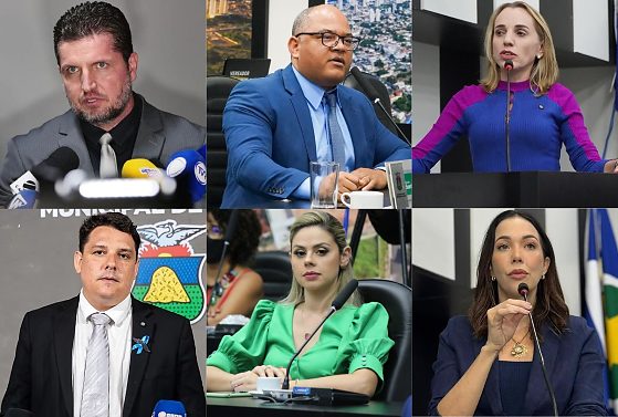 Rafael Ranalli, Eduardo Magalhães, Katiuscia Mantelli, Alex Rodrigues, Michelly Alencar e Maysa Leão foram derrotados nas urnas