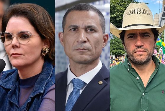 PL elegeu Coronel Fernanda, Coronel Assis e Thiago Boava nesse domingo (4)