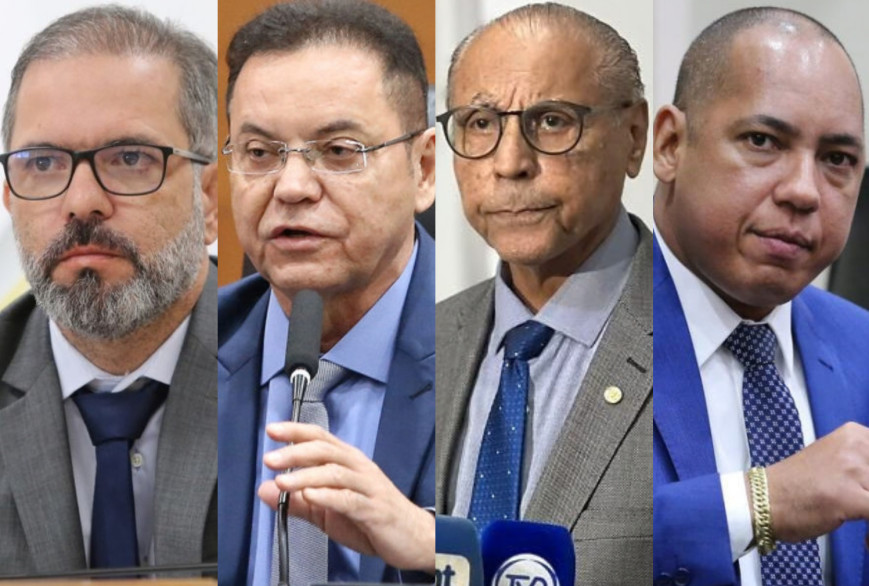 Paulo Araújo, Eduardo Botelho, Júlio Campos e Juca do Guaraná alcançaram apenas a primeira suplência nas eleições desse domingo (4)