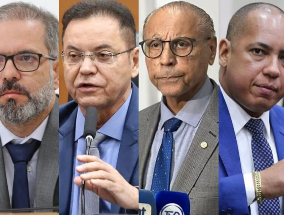 Paulo Araújo, Eduardo Botelho, Júlio Campos e Juca do Guaraná alcançaram apenas a primeira suplência nas eleições desse domingo (4)