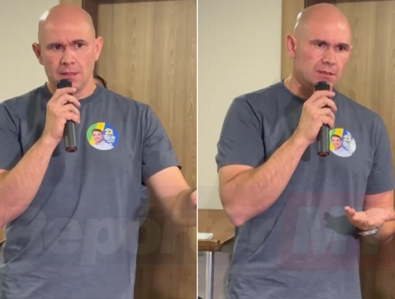 Abilio afirmou que há perseguição ideológica contra quem pensa diferente e criticou atuação de ministros do STF.