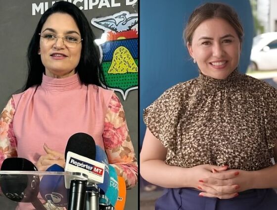 Com 100% das urnas apuradas, Samantha recebeu 57.900 votos e Alessandra somou 50.802.