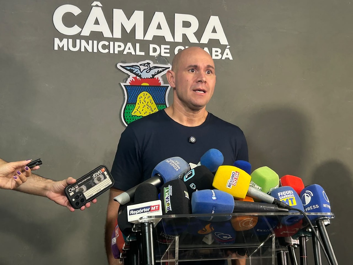 Abilio Brunini defende representatividade feminina em Cuiabá, MT